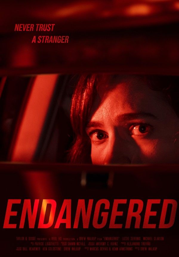 poster of Endangered (2020) Hindi Dubbed