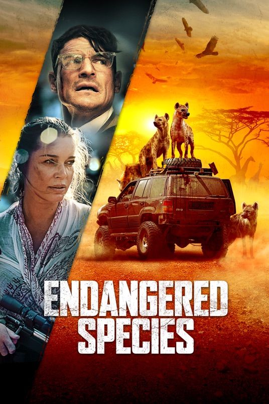 poster of Endangered Species (2021) Hindi Dubbed BluRay