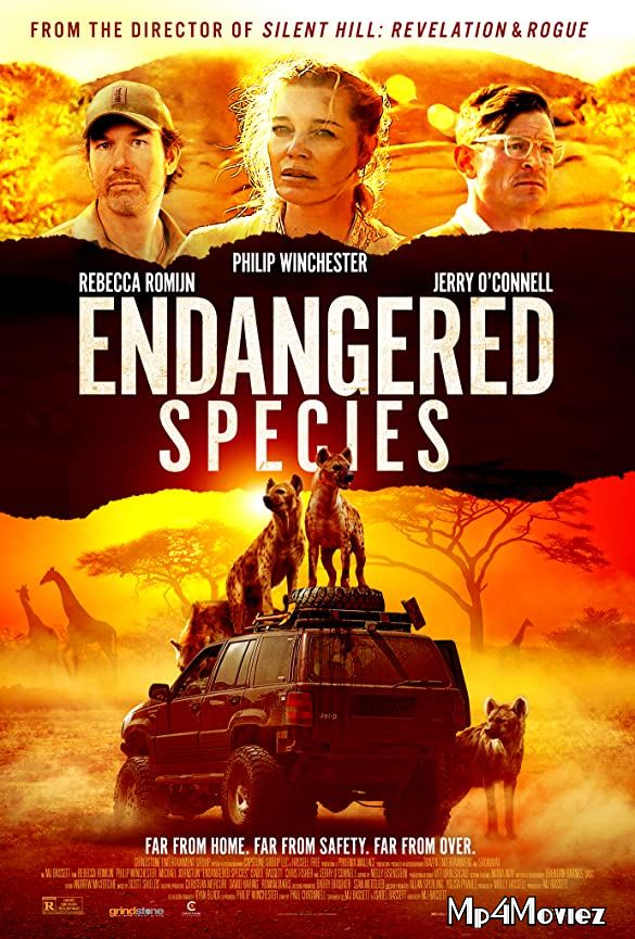 poster of Endangered Species (2021) Hollywood English HDRip