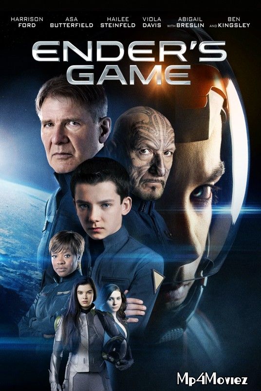 poster of Enders Game 2013 Hindi Dubbed Full Movie