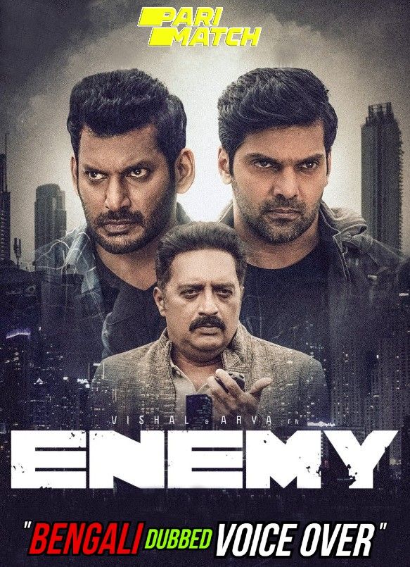 poster of Enemy (2021) Bengali (Voice Over) Dubbed HDRip