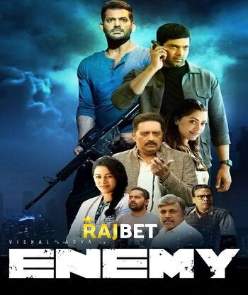 poster of Enemy (2021) Hindi HQ Dubbed WEB-DL