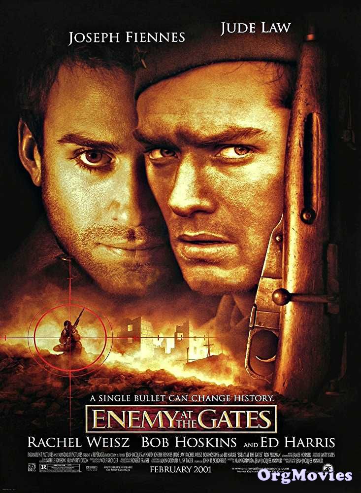 poster of Enemy at the Gates 2001 Hindi Dubbed Full Movie