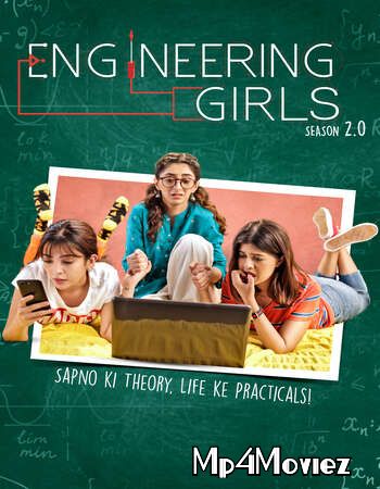 poster of Engineering Girls (2021) S02 Hindi Complete Web Series