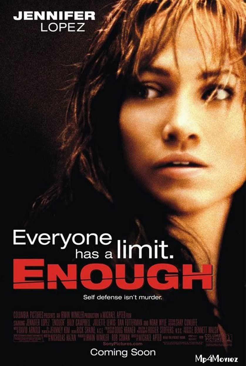 poster of Enough 2002 Hindi Dubbed Full Movi