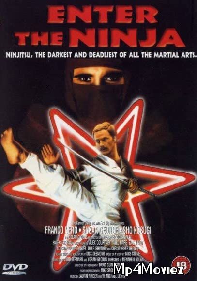 poster of Enter the Ninja 1981 Hindi Dubbed Movie