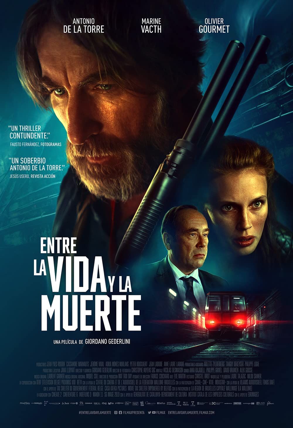 poster of Entre la vie et la mort (2022) Hindi Dubbed (Unofficial) CAMRip