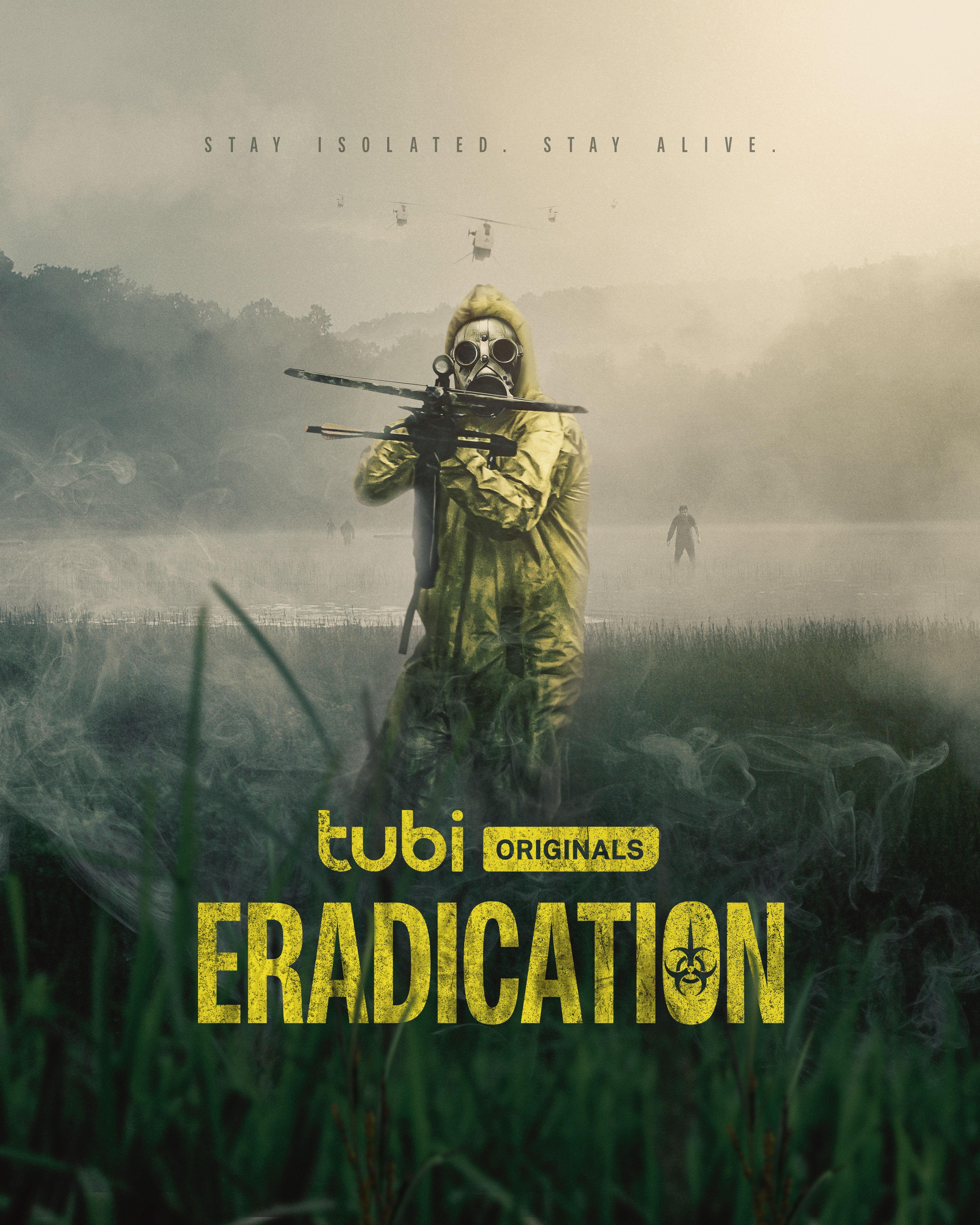 poster of Eradication (2022) Hindi Dubbed (Unofficial) WEBRip