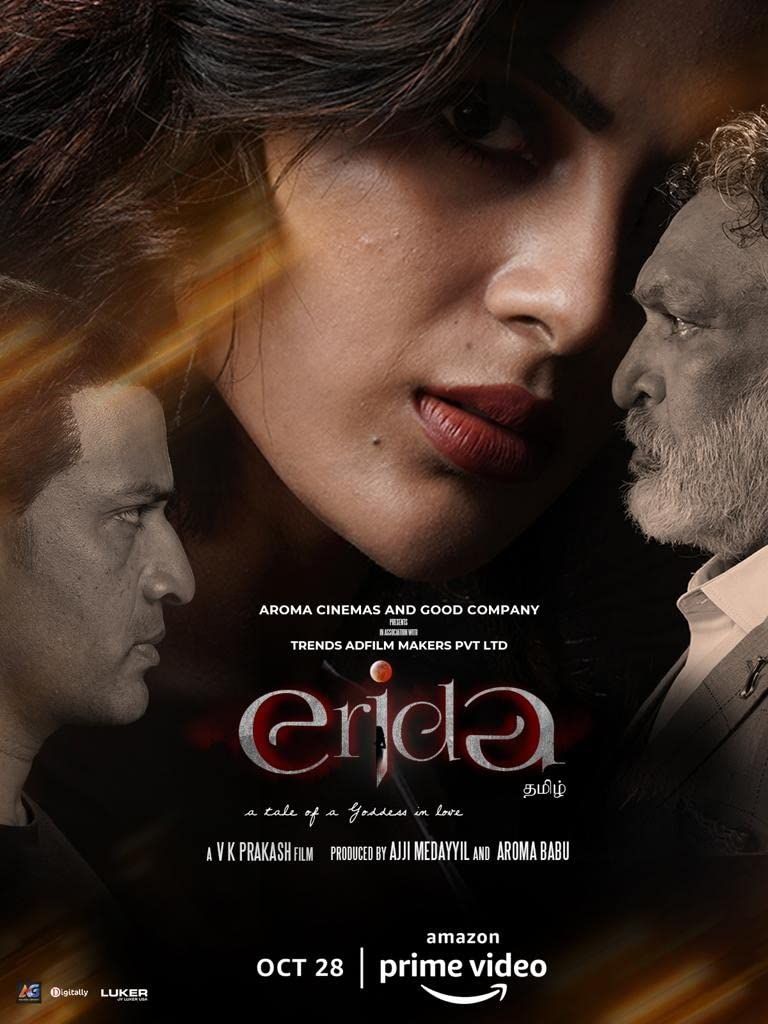 poster of Erida (2022) Hindi Dubbed HDRip