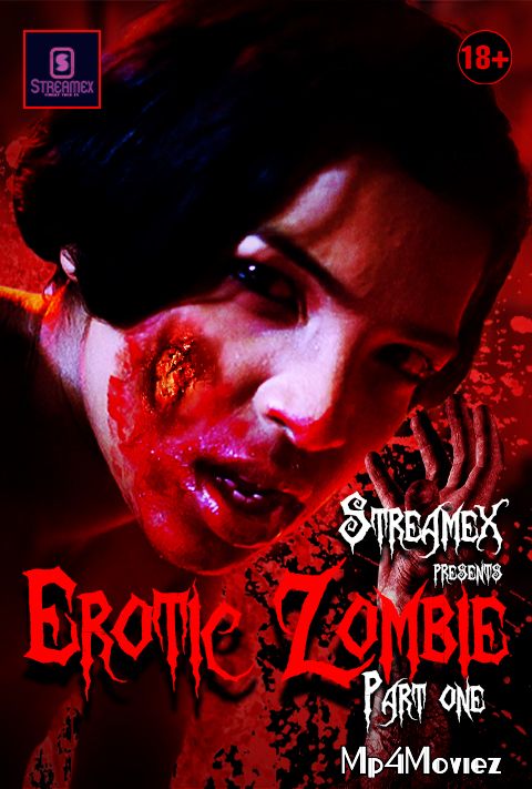 poster of Erotic Zombie Part 1 (2021) Hindi Short Film UNRATED HDRip