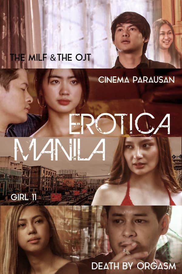 poster of Erotica Manila (2023) S01E01 VMax Tagalog Web Series HDRip