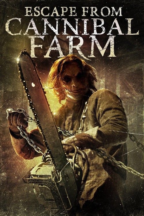 poster of Escape from Cannibal Farm (2017) UNRATED Hindi Dubbed Movie