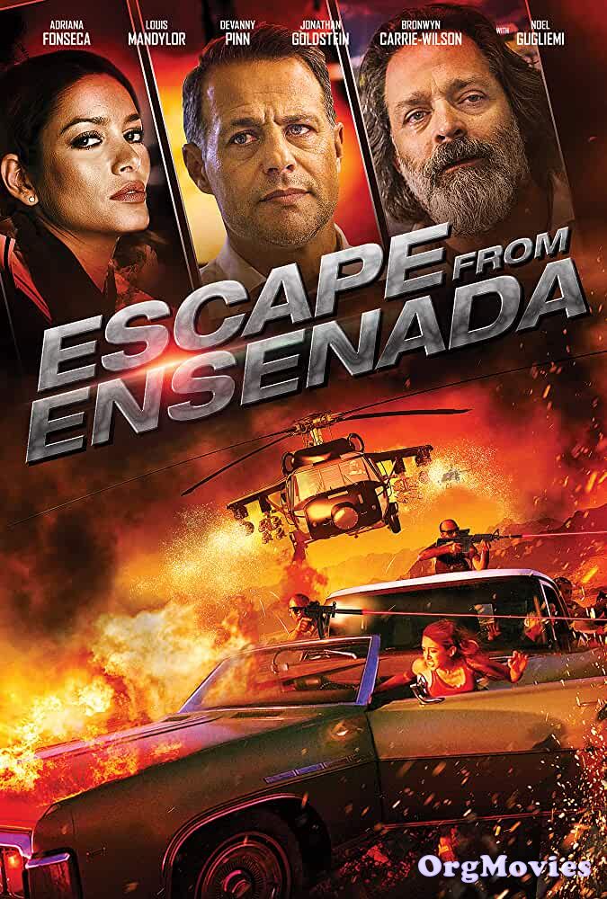 poster of Escape from Ensenada 2017 Hindi Dubbed Full Movie