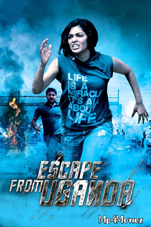 poster of Escape from Uganda 2020 Hindi Dubbed Full Movie