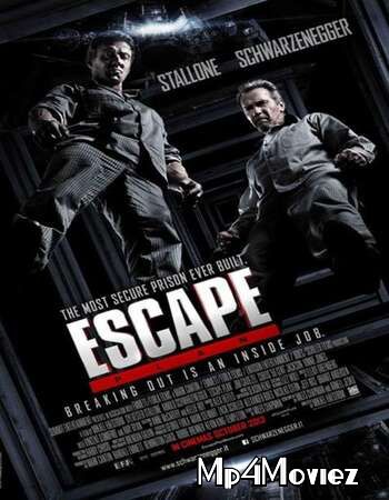 poster of Escape Plan (2013) Hindi Dubbed ORG BluRay