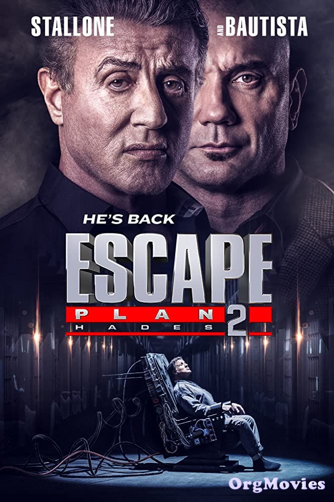 poster of Escape Plan 2 Hades 2018 Hindi Dubbed Full Movie