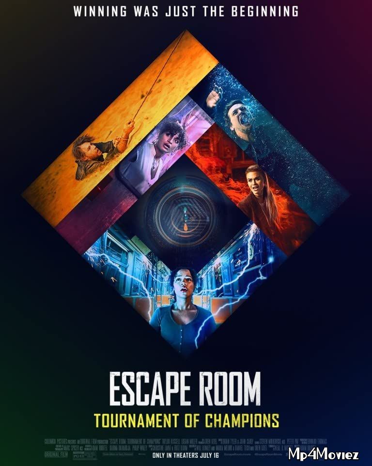 poster of Escape Room 2 (2021) Hollywood English HDCAM