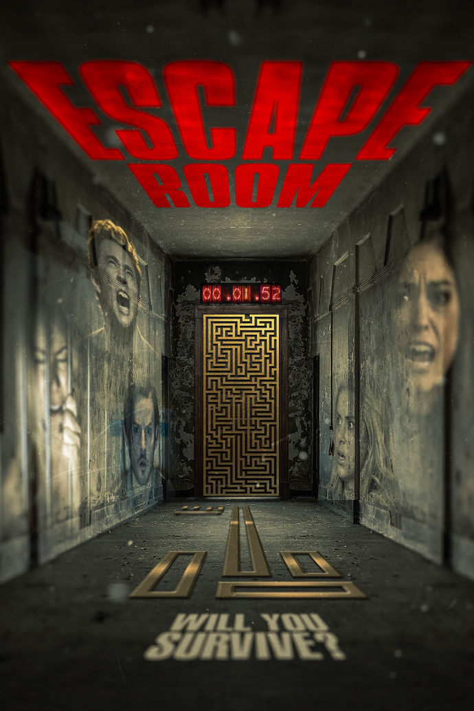 poster of Escape Room 2017 Full Movie