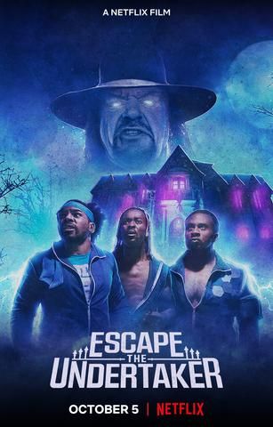 poster of Escape the Undertaker (2021) Hindi Dubbed HDRip