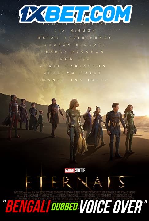 poster of Eternals (2021) Bengali (Voice Over) Dubbed WEBRip