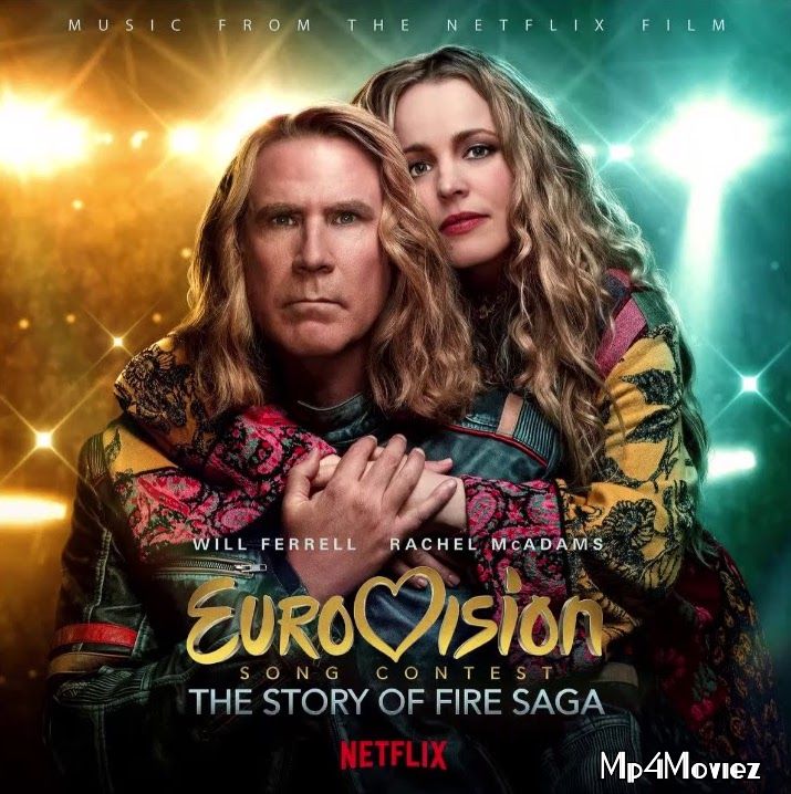 poster of Eurovision Song Contest The Story of Fire Saga 2020 Hollywood Full Movie