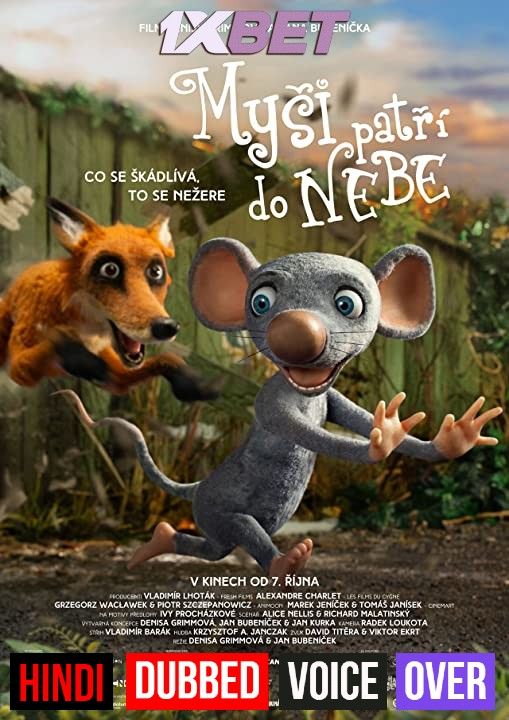 poster of Even Mice Belong in Heaven (2021) Hindi (Voice Over) Dubbed WEBRip