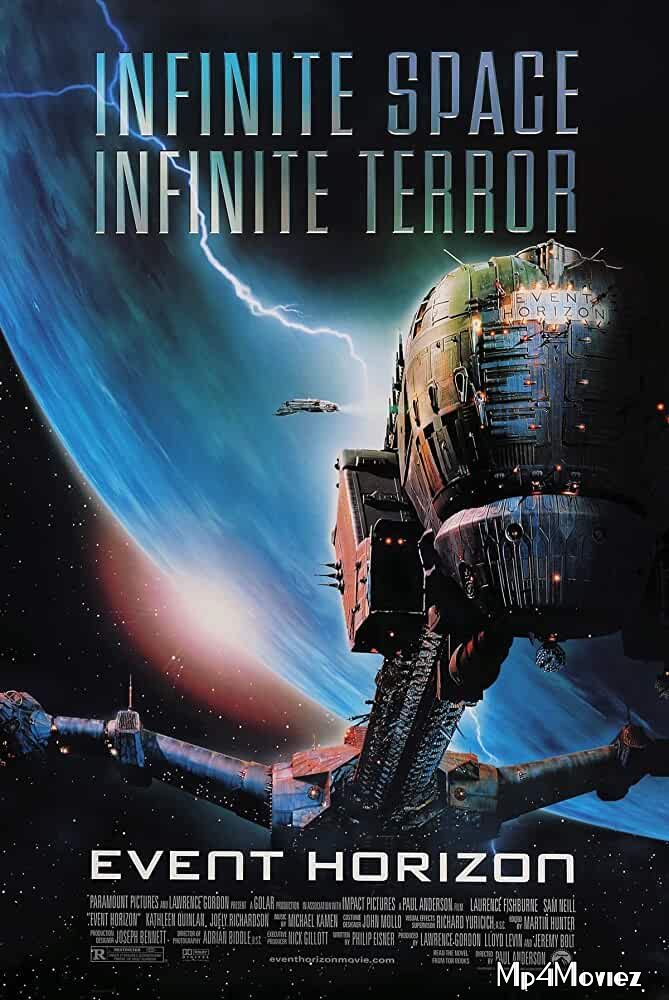 poster of Event Horizon 1997 Hindi Dubbed Full Movie