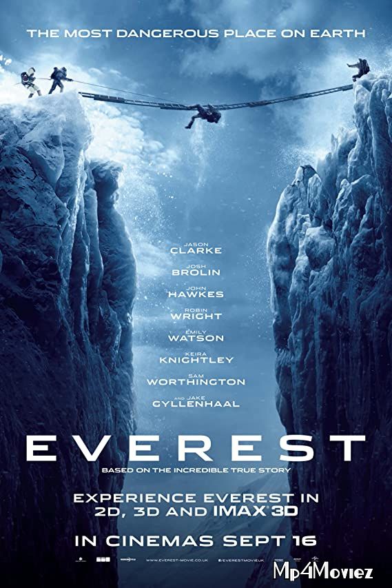 poster of Everest 2015 Hindi Dubbed Full Movie