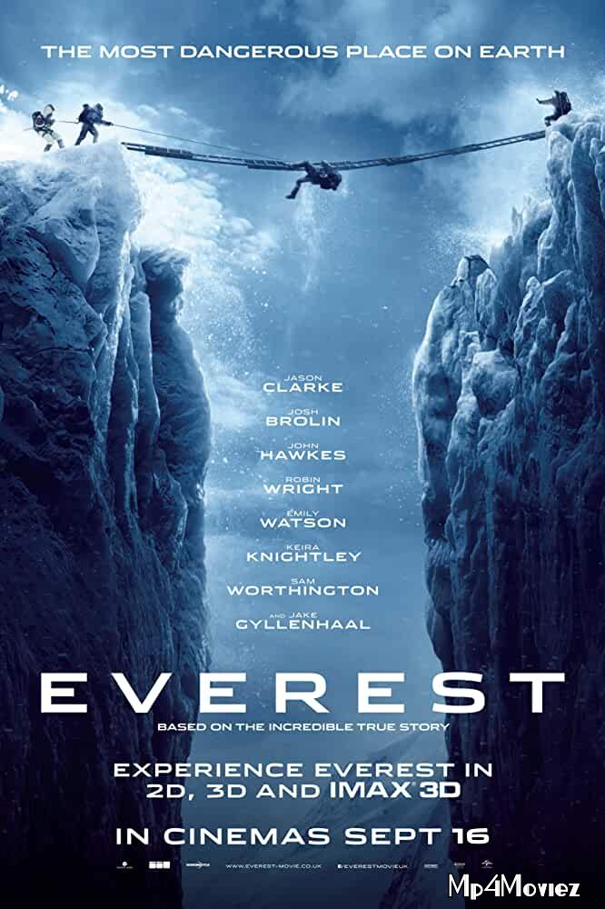 poster of Everest 2015 Hindi Dubbed Movie