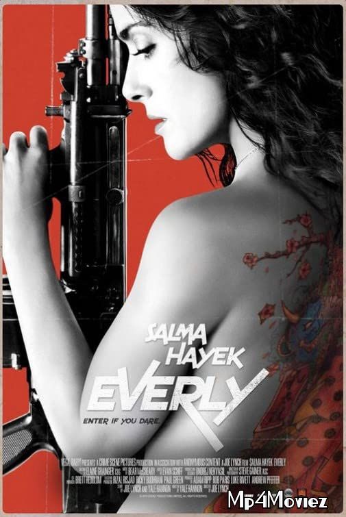 poster of Everly (2014) Hindi Dubbed BluRay