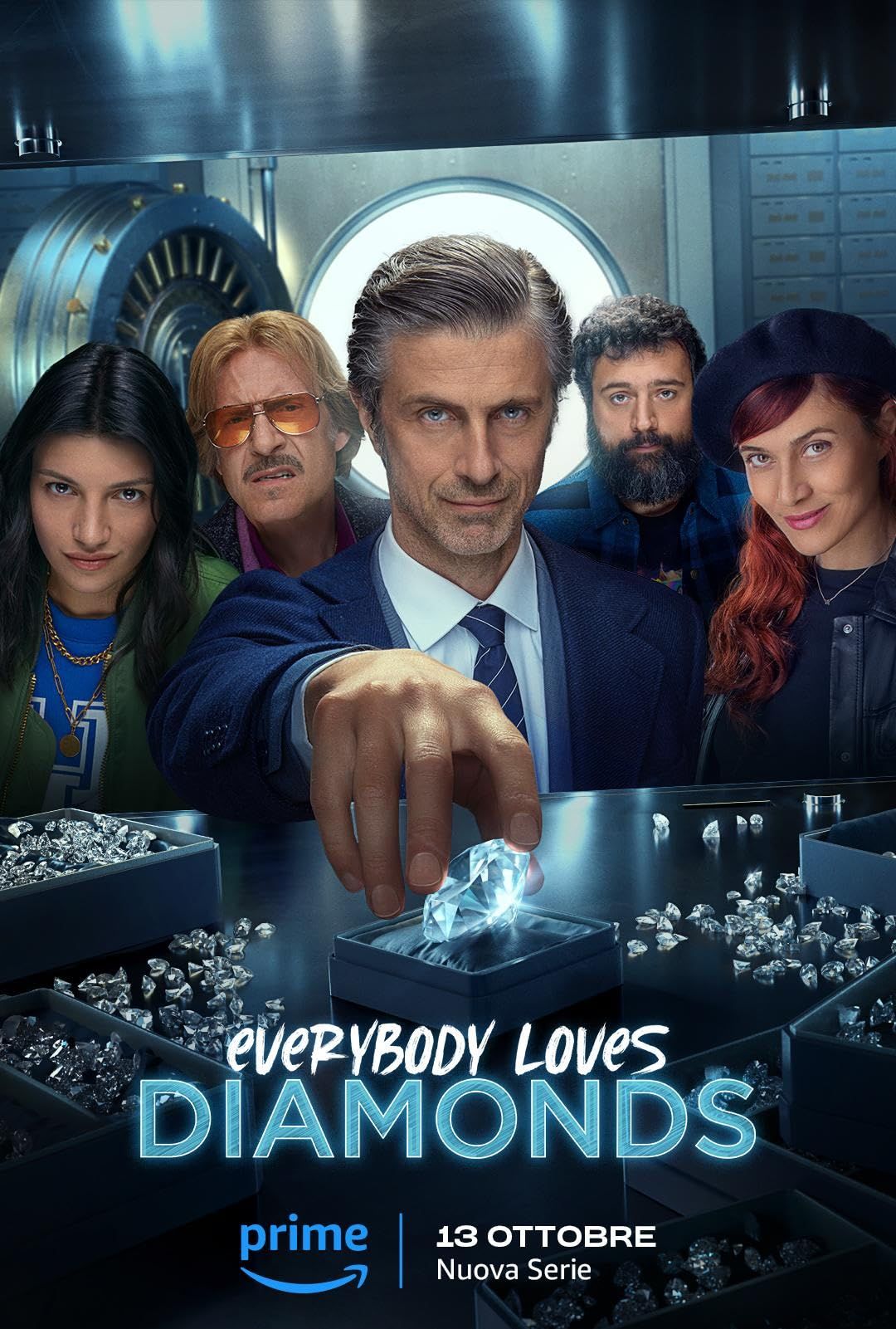 poster of Everybody Loves Diamonds (2023) S01 Hindi Dubbed Complete