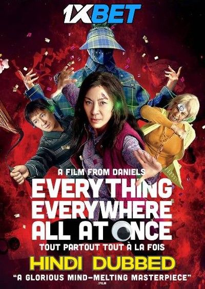 poster of Everything Everywhere All at Once (2022) Hindi Dubbed BluRay