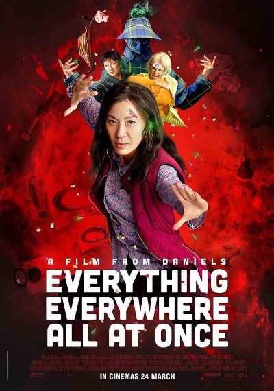 poster of Everything Everywhere All at Once (2022) Hindi ORG Dubbed BluRay