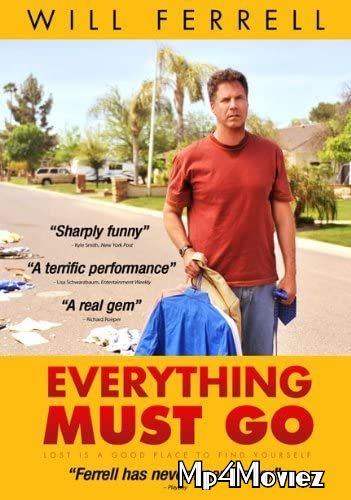 poster of Everything Must Go (2010) Hindi Dubbed Full Movie