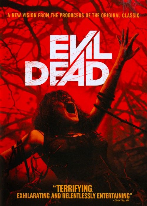 poster of Evil Dead (2013) Hindi Dubbed Movie