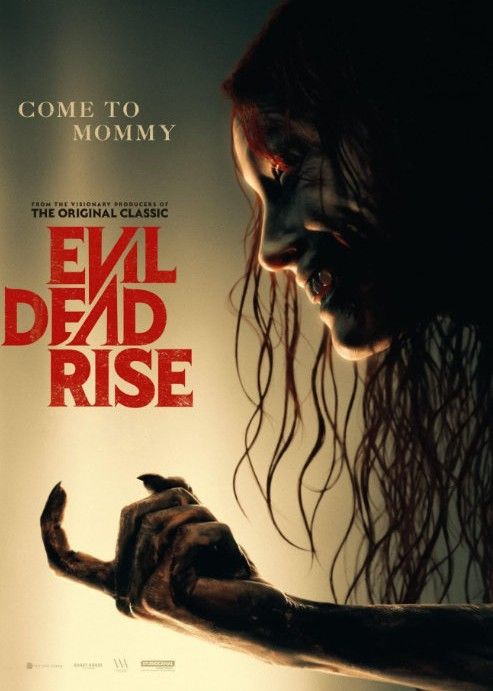 poster of Evil Dead Rise (2023) English HDRip