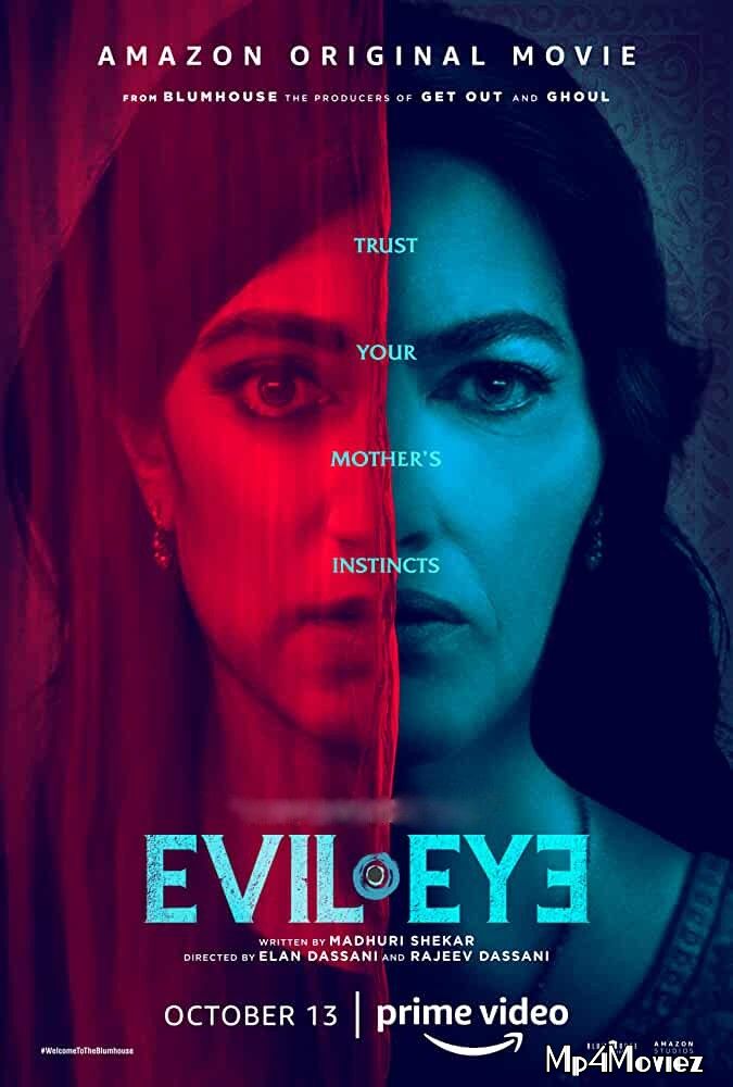 poster of Evil Eye 2020 ORG Hindi Dubbed Full Movie