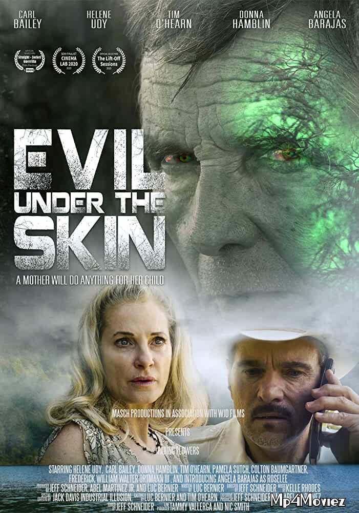 poster of Evil Under the Skin 2019 English Movie