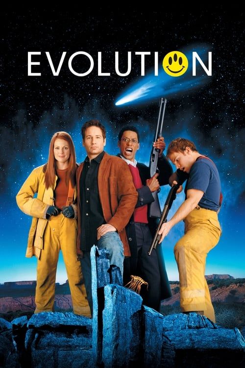 poster of Evolution (2001) Hindi Dubbed Movie