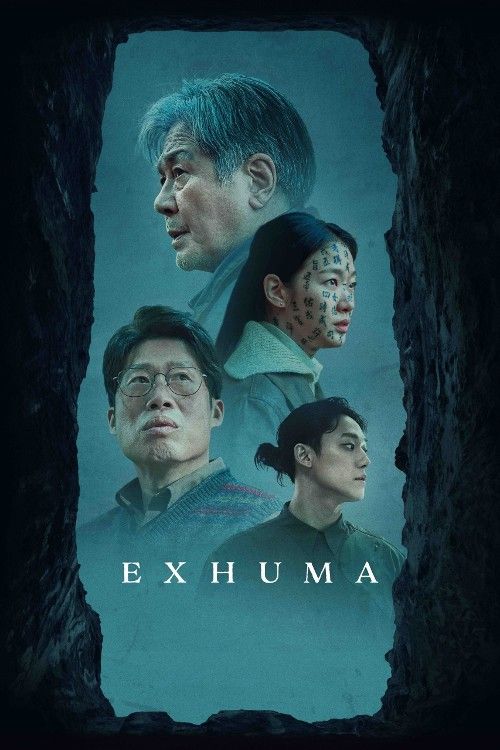 poster of Exhuma (2024) Hindi Dubbed