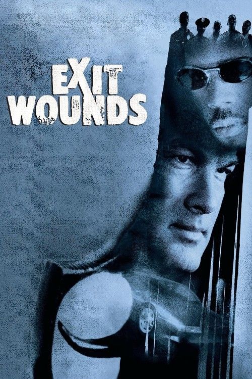 poster of Exit Wounds 2001 Hindi Dubbed Movie