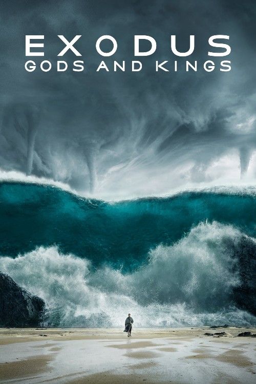 poster of Exodus Gods and Kings (2014) Hindi Dubbed Movie