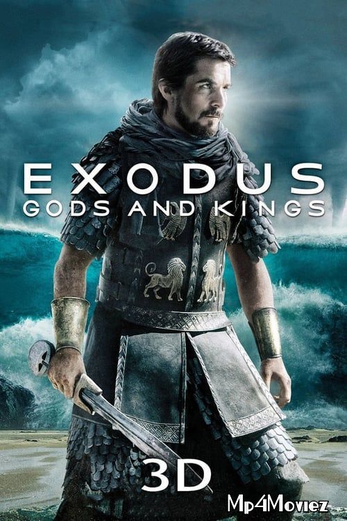 poster of Exodus Gods and Kings 2014 Hindi Dubbed Full Movie