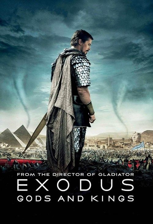 poster of Exodus: Gods and Kings (2014) Hindi Dubbed Movie