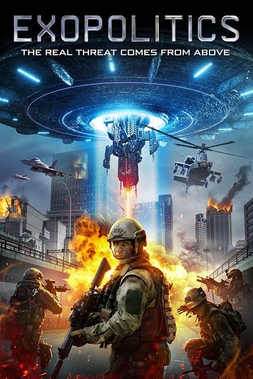 poster of Exopolitics (2021) Hindi Dubbed HDRip