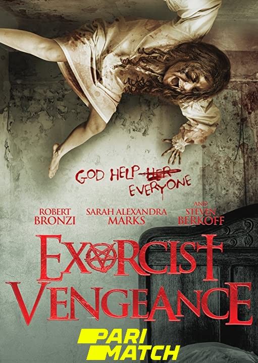 poster of Exorcist Vengeance (2022) Hindi (Voice Over) Dubbed WEBRip