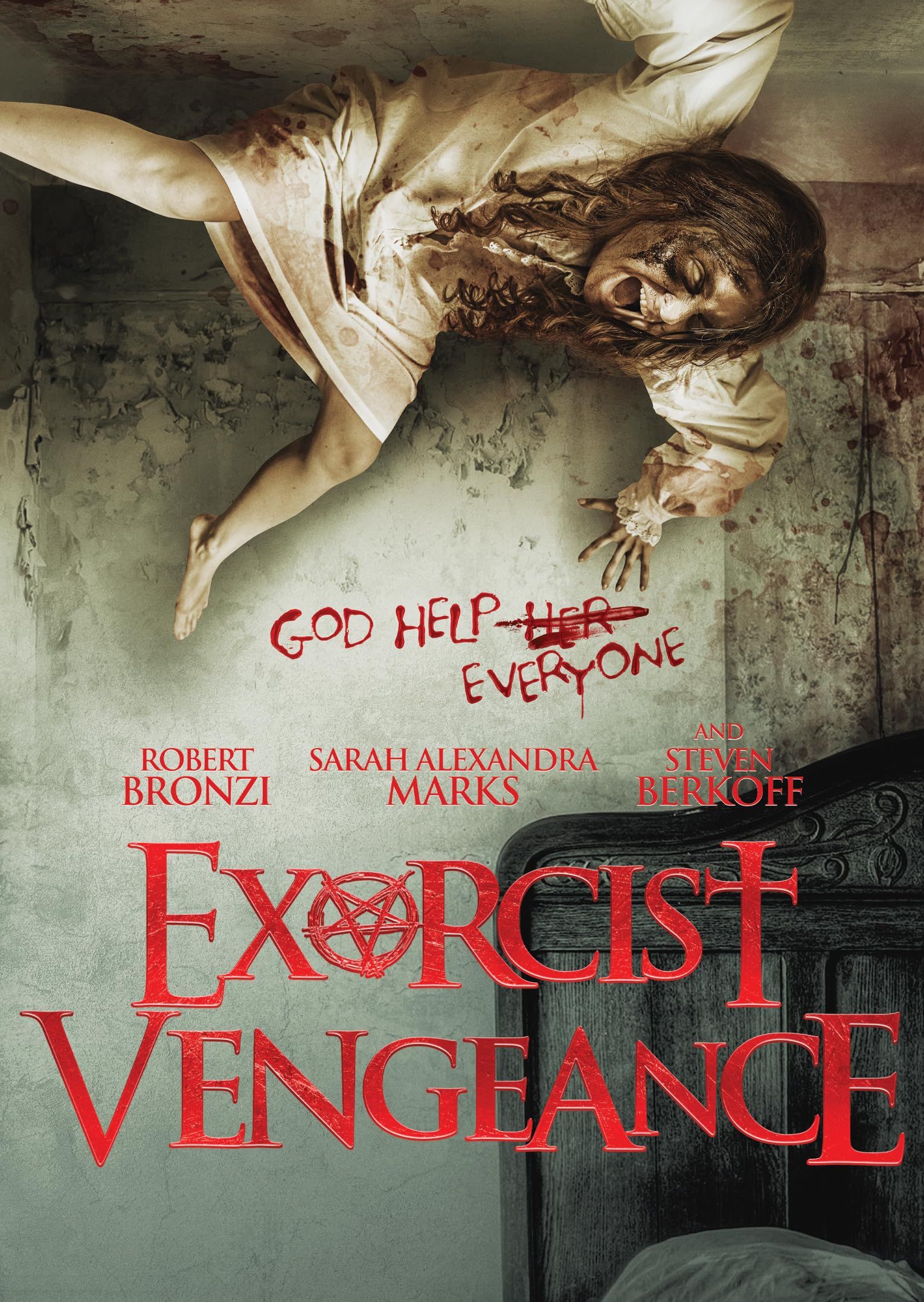 poster of Exorcist Vengeance 2022 Tamil Dubbed (Unofficial) WEBRip