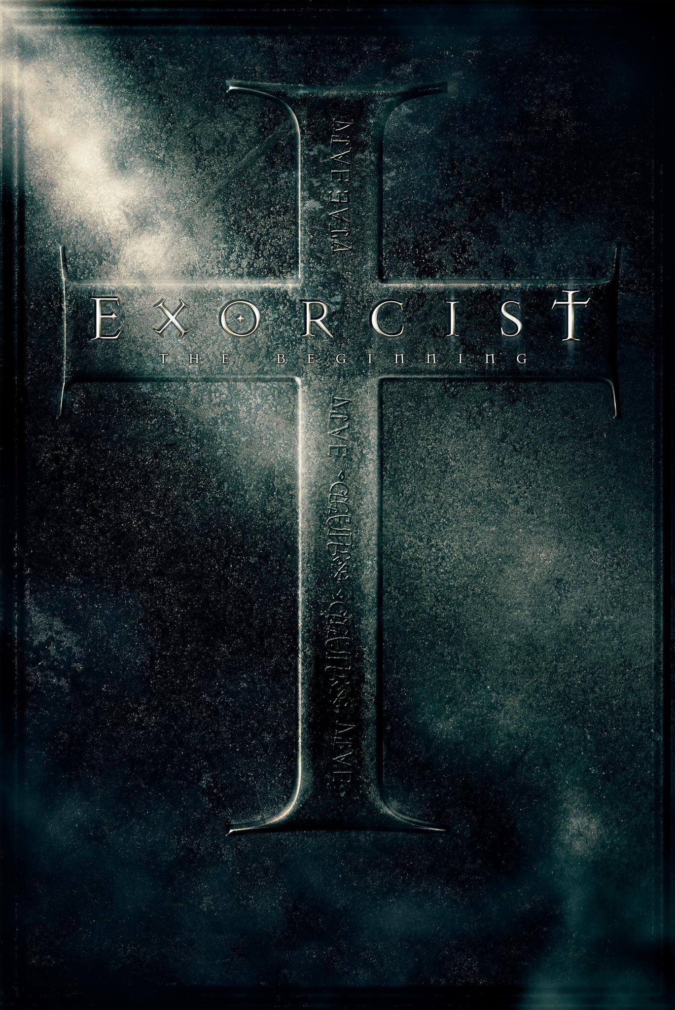 poster of Exorcist: The Beginning (2004) Hindi Dubbed BluRay