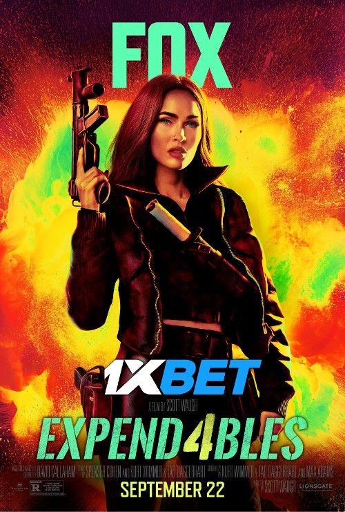 poster of Expend4bles (2023) Hollywood English Movie