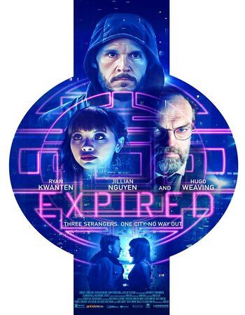 poster of Expired (2022) English WEB-DL